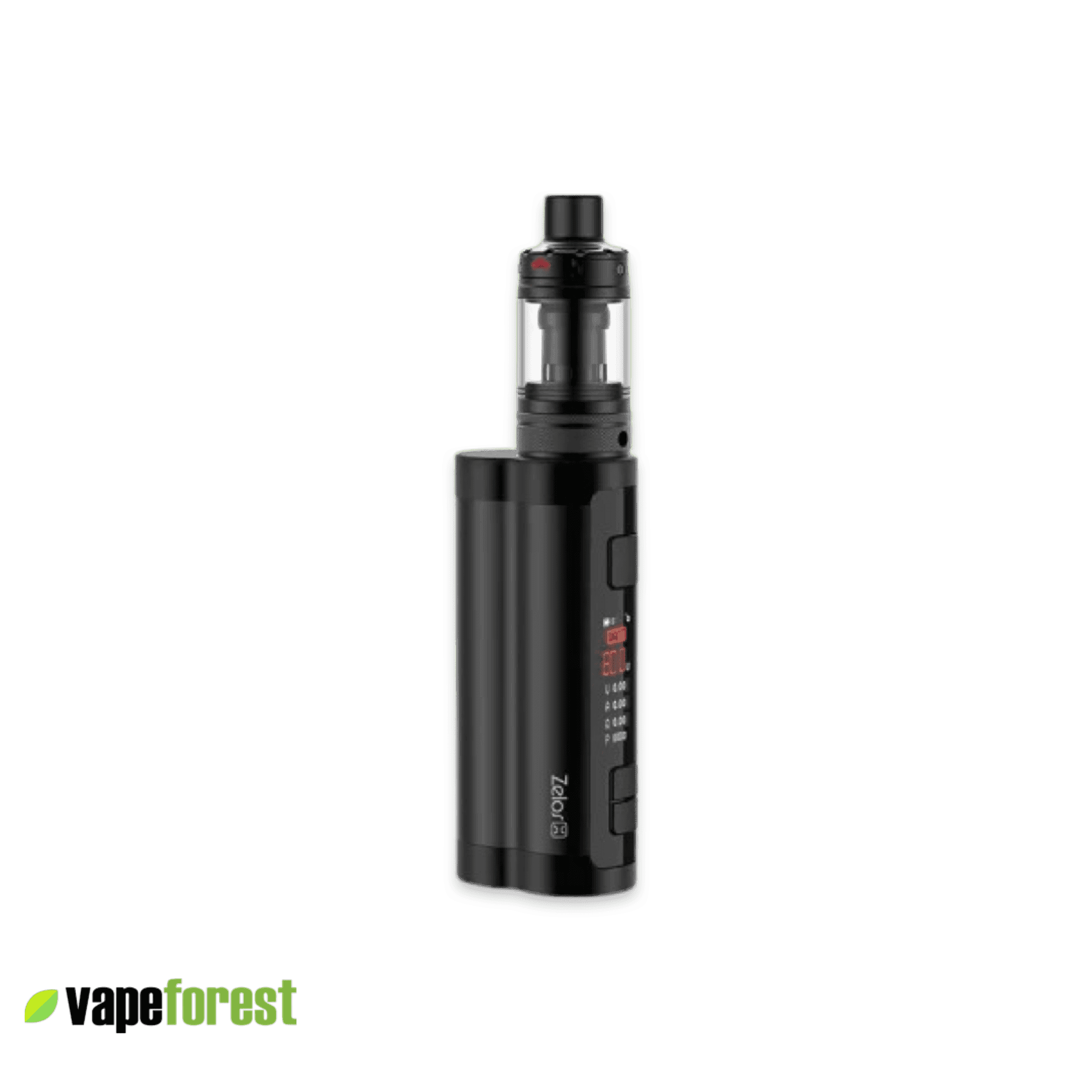 Zelos X Aspire Starter kit Gunmetal Color