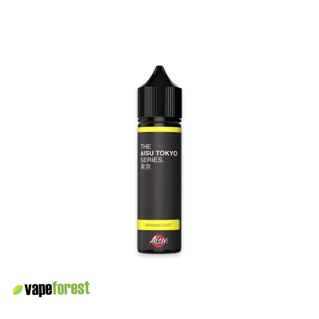 Aisu   Banana Cake   Short Fill 50ml - 0mg E-Liquid