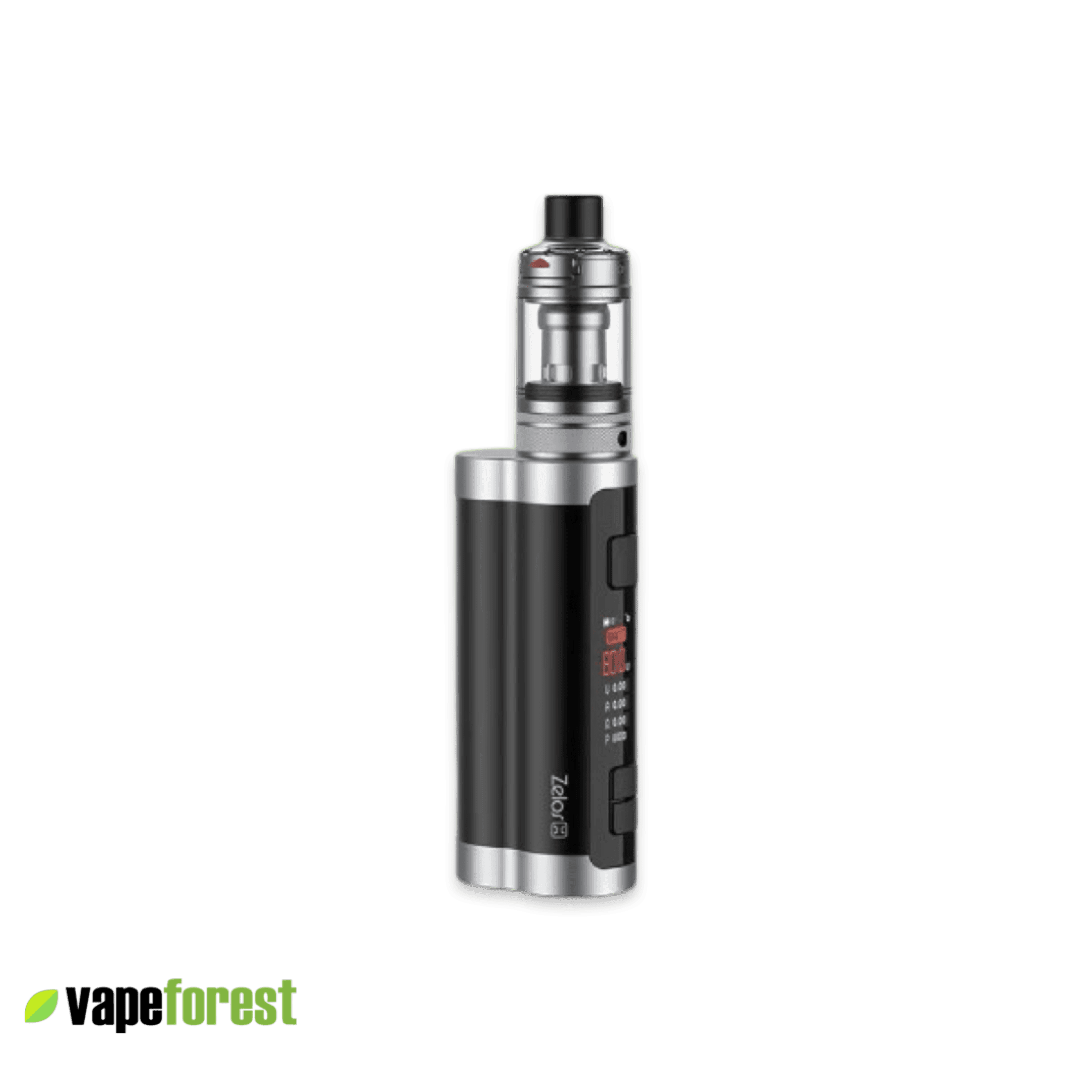 Zelos X Aspire Starter kit Black Color