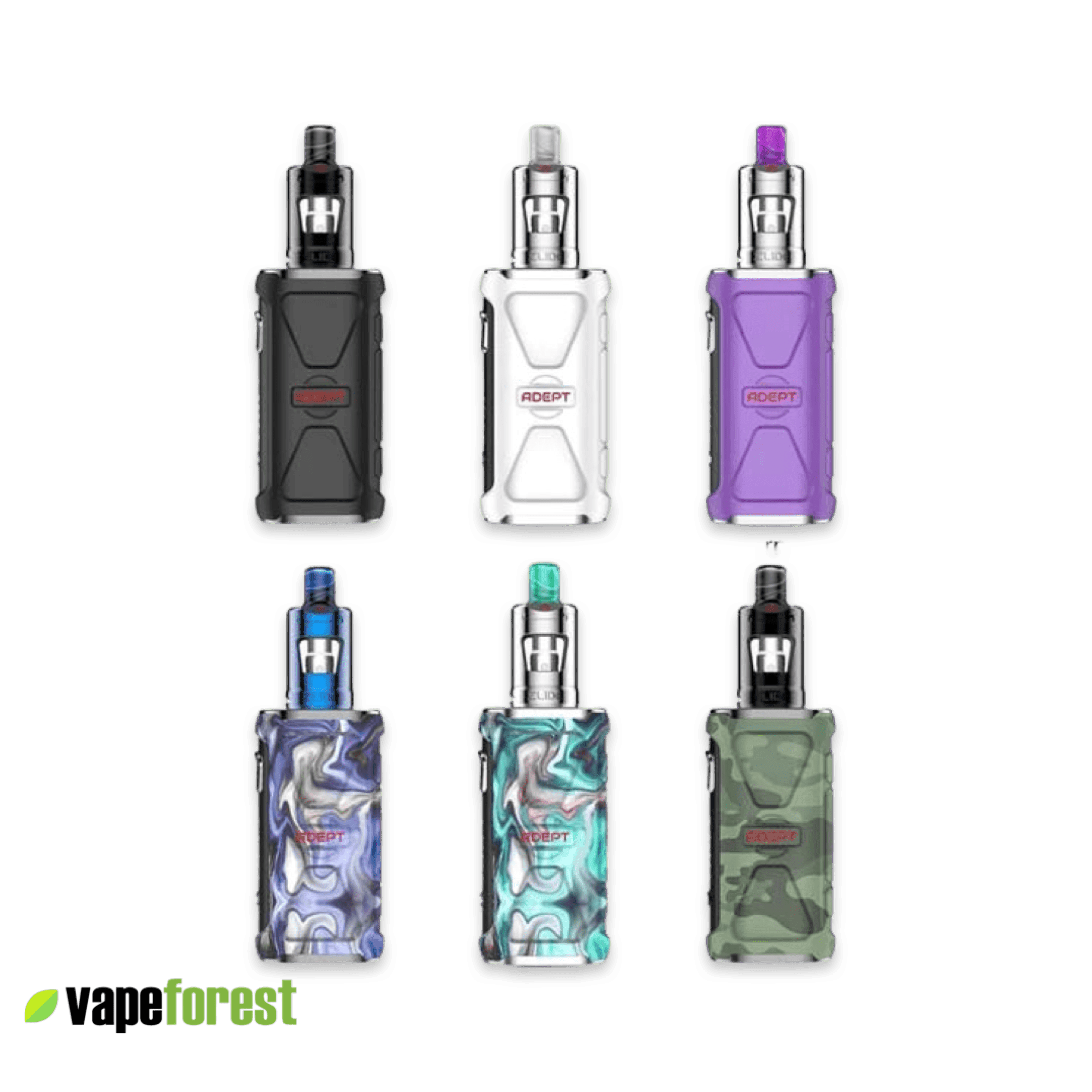 Adept Zlide   Innokin   Advanced Kit - 50VG   50PG  Universal  Vape Kits