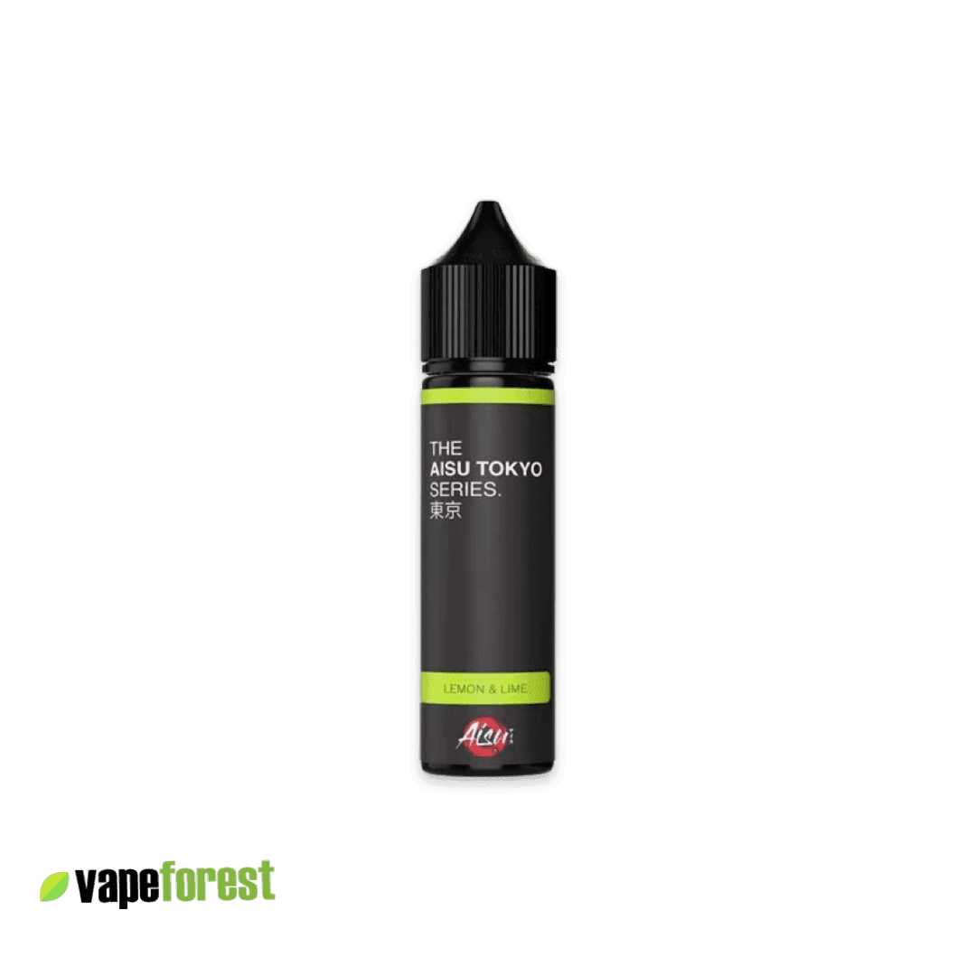 Aisu   Lemon and Lime   Short Fill 50ml - 0mg E-Liquid