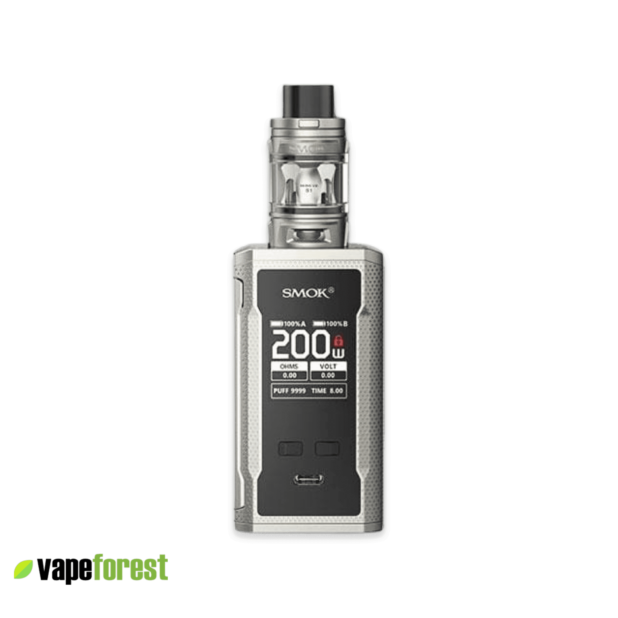 R-Kiss 2   Smok   Vape Kit - 18650 Batteries Vape Kits