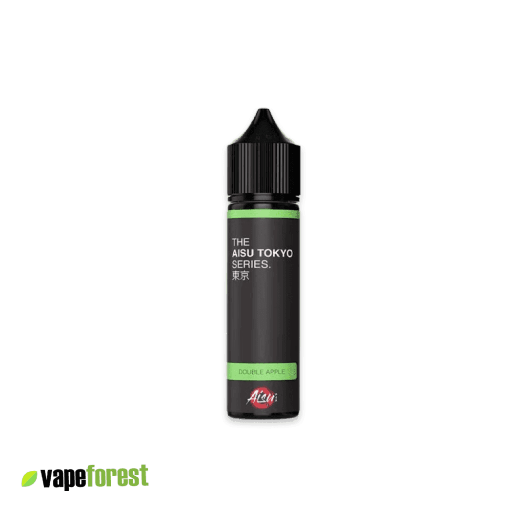 Aisu   Double Apple   Short Fill 50ml - 0mg E-Liquid