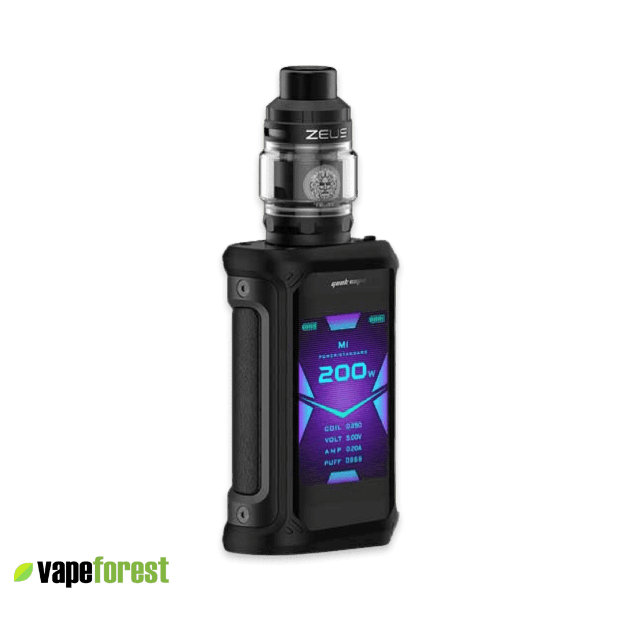 Aegis X Zeus GeekVape Black Colour
