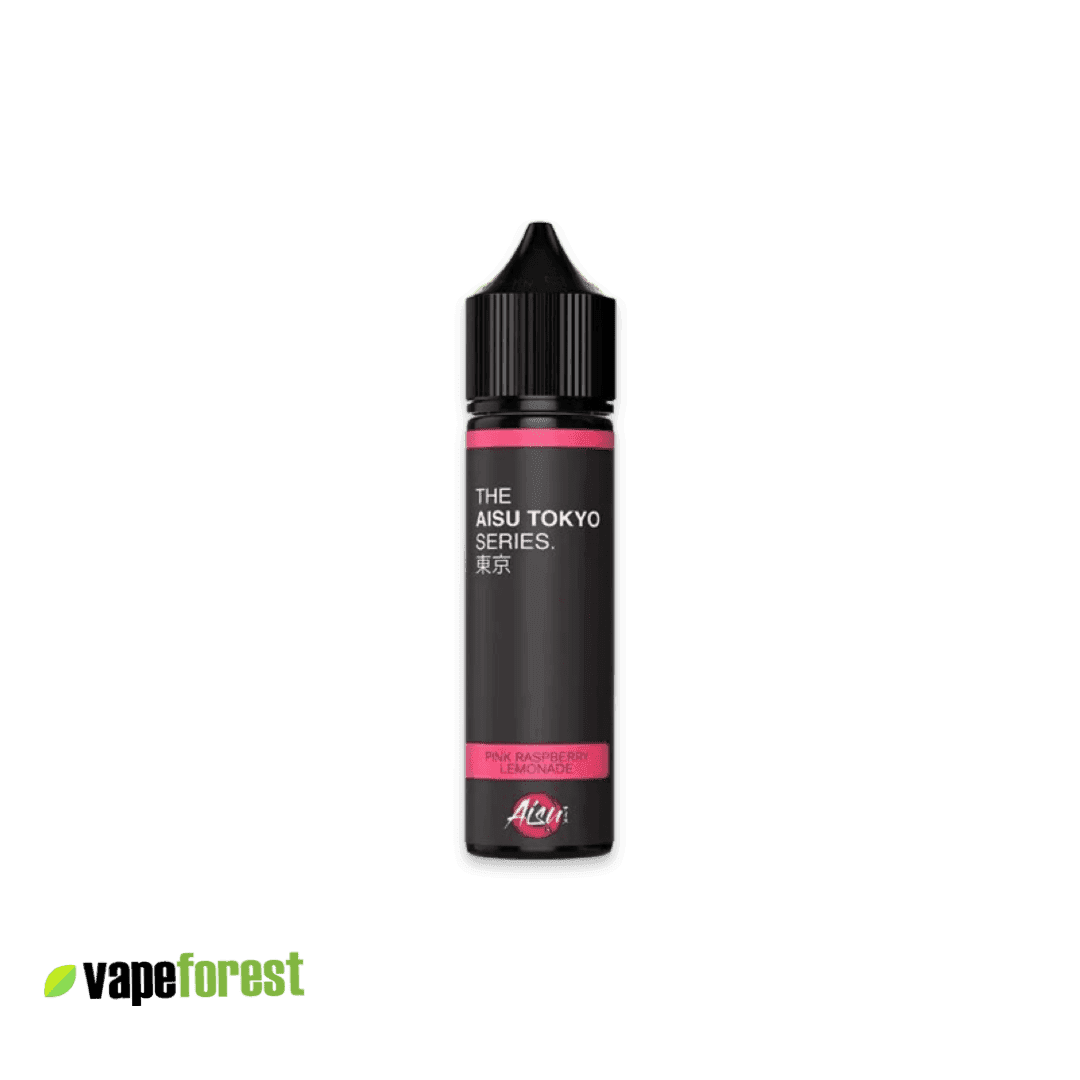 Aisu   Pink Raspberry Lemonade   Short Fill 50ml