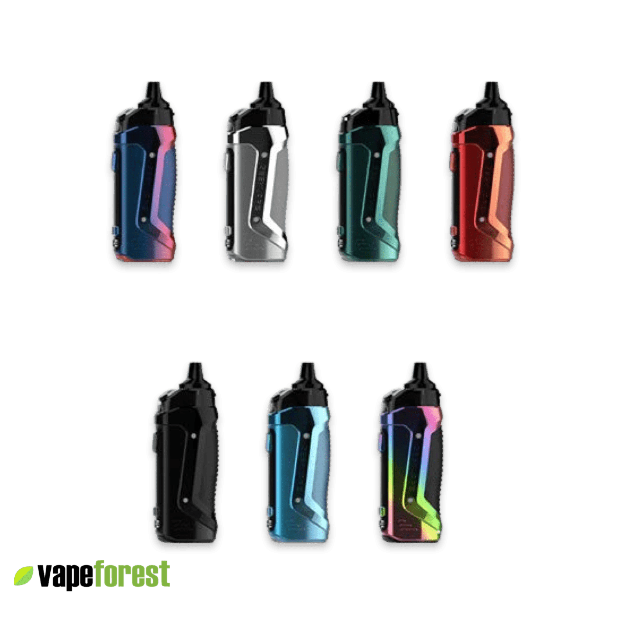 Aegis Boost 2   GeekVape   Pod Kit - 50VG   50PG  Universal  Vape Kits