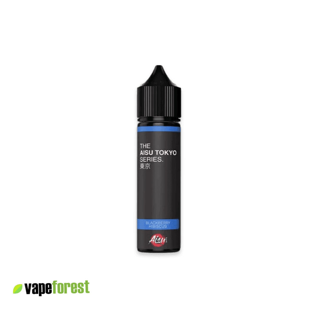 Aisu   Blackberry Hibiscus   Short Fill 50ml