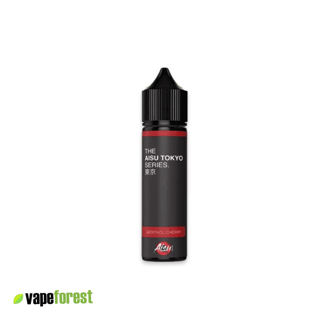 Aisu   Menthol Cherry   Short Fill 50ml