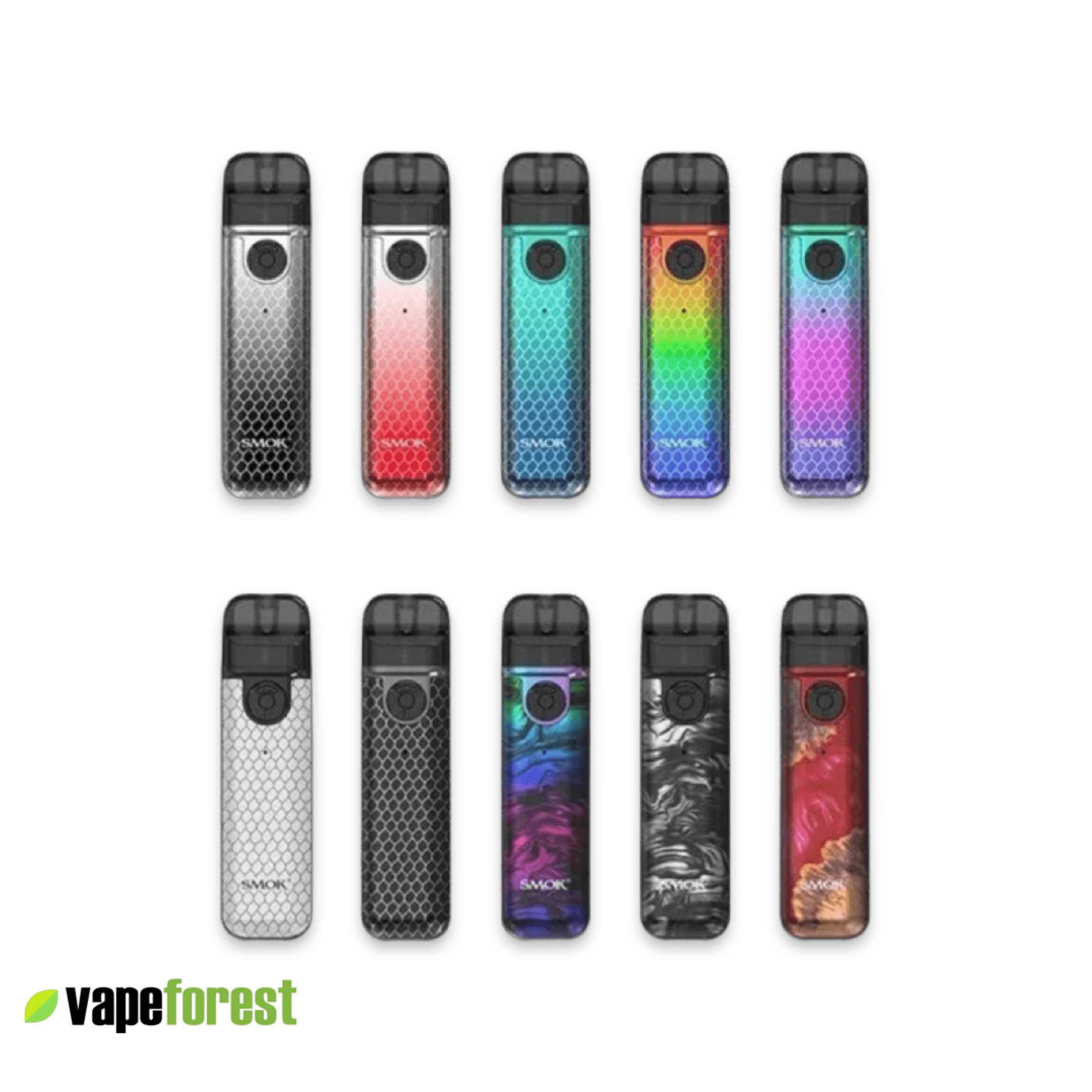 Novo 4   Smok   Mini Kit - 50VG   50PG  Universal  Vape Kits