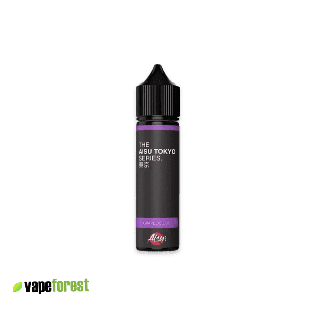 Aisu   Grapelicious   Short Fill 50ml - 0mg E-Liquid