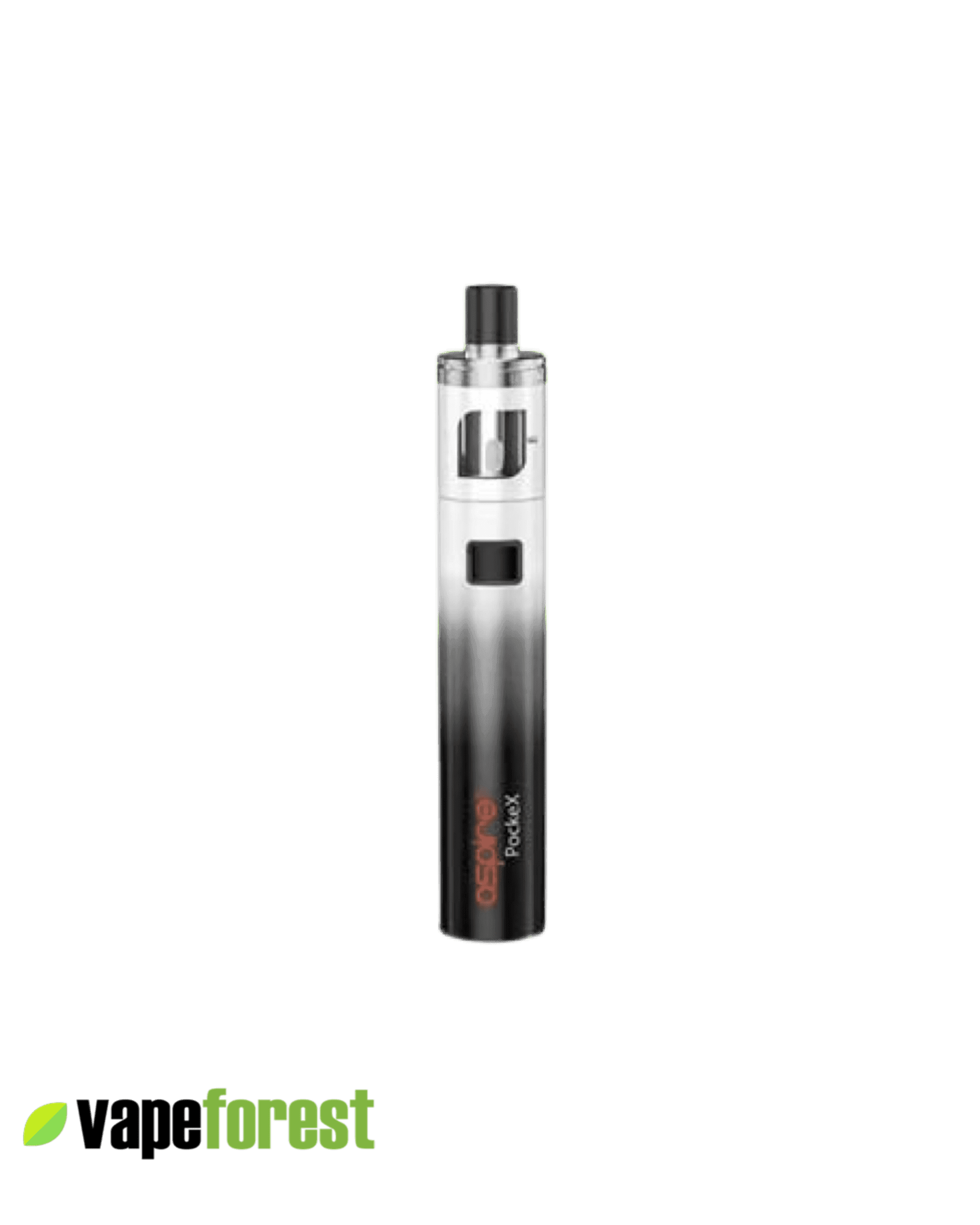 Aspire PockeX Black & White Gradient