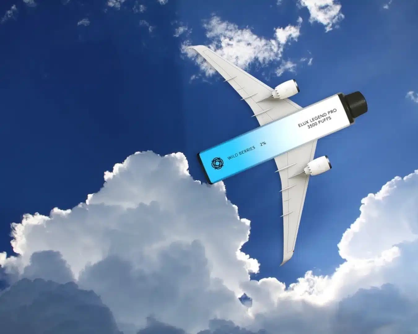 a Vape Flying