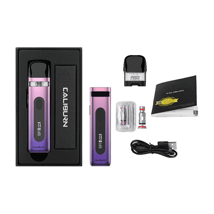 Uwell Caliburn X Main with Box