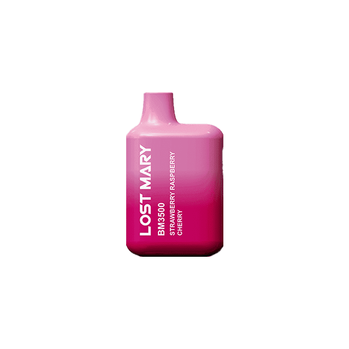 Lost Mary 3500 Strawberry Raspberry Cherry