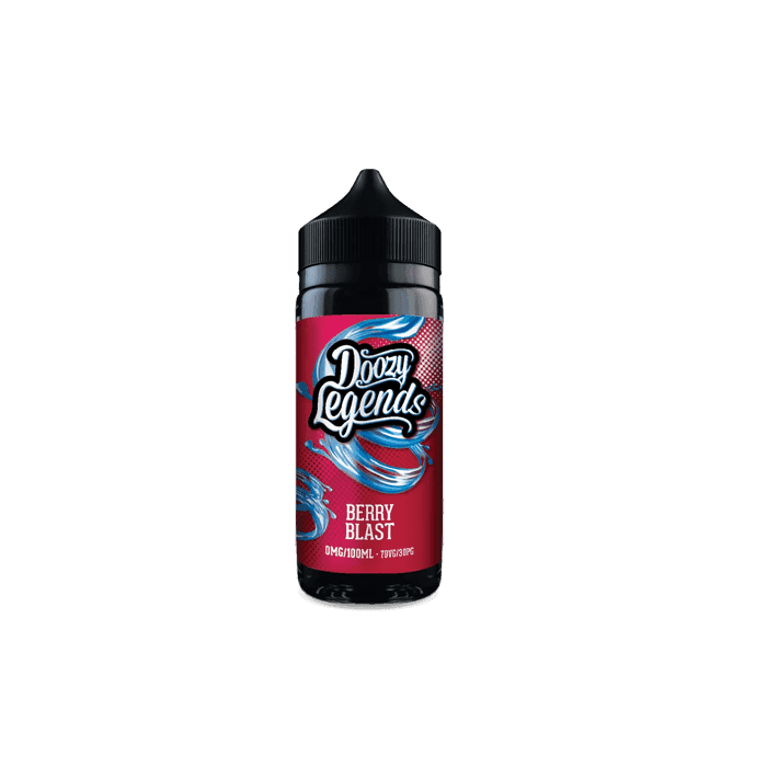 Berry Blast by Doozy Legends - 100ml Shortfill E-liquid - E-Liquids