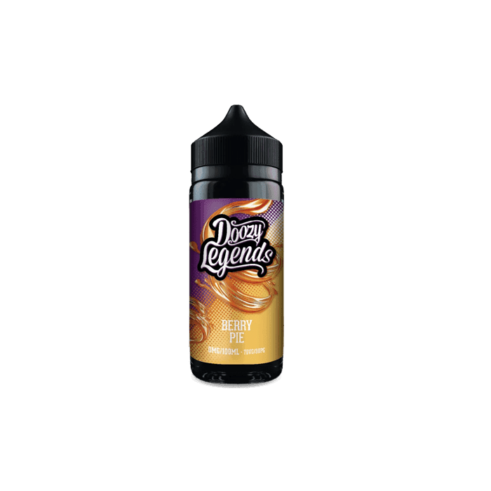 Berry Pie by Doozy Legends - 100ml Shortfill E-liquid - E-Liquids