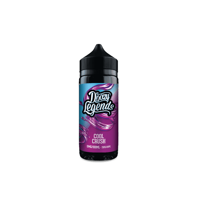 Cool Crush by Doozy Legends - 100ml Shortfill E-liquid - 0mg E-Liquid