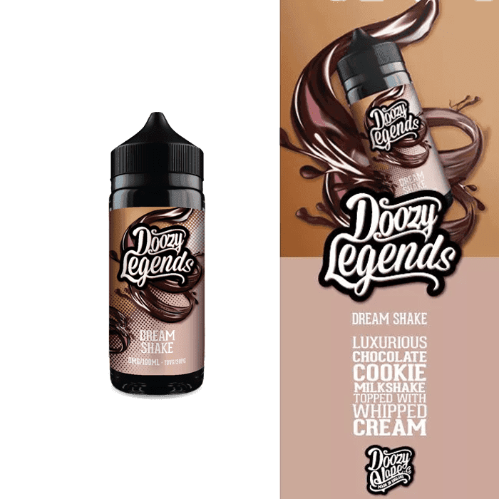 Dream Shake by Doozy Legends - 100ml Shortfill E-liquid