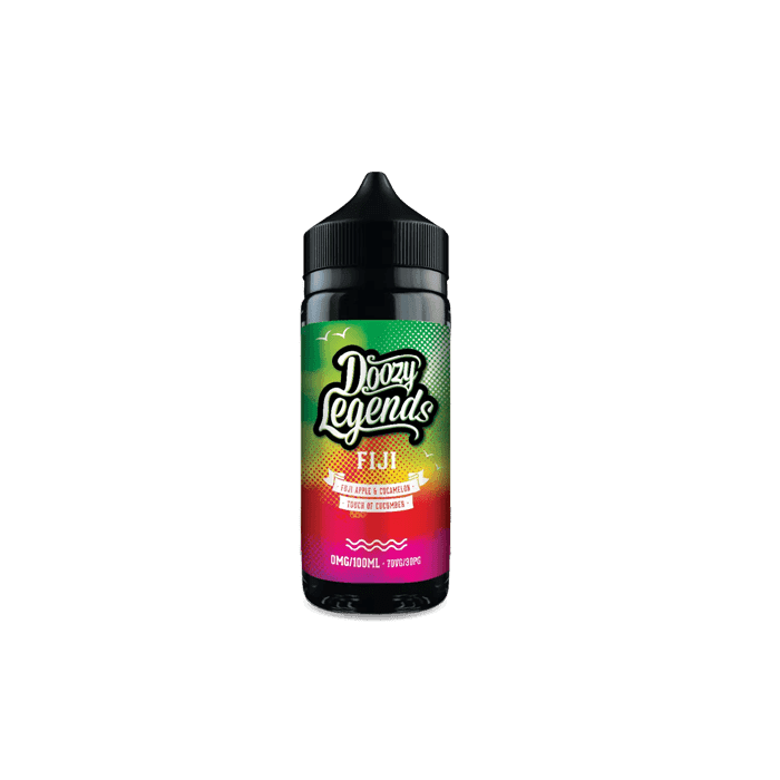 FIJI by Doozy Legends - 100ml Shortfill E-liquid - 0mg E-Liquid