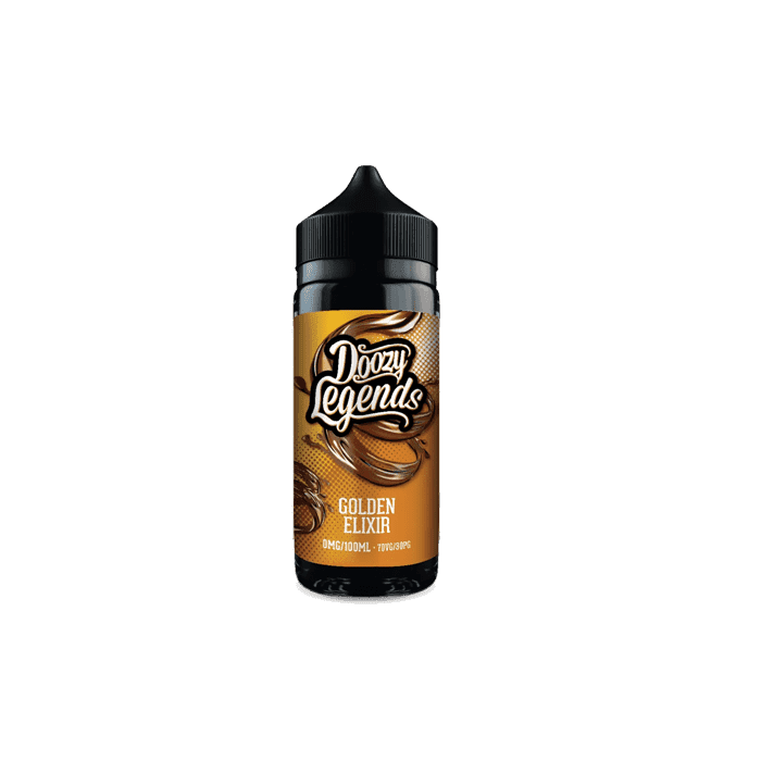 Golden Elixir by Doozy Legends - 100ml Shortfill E-liquid - 0mg E-Liquid