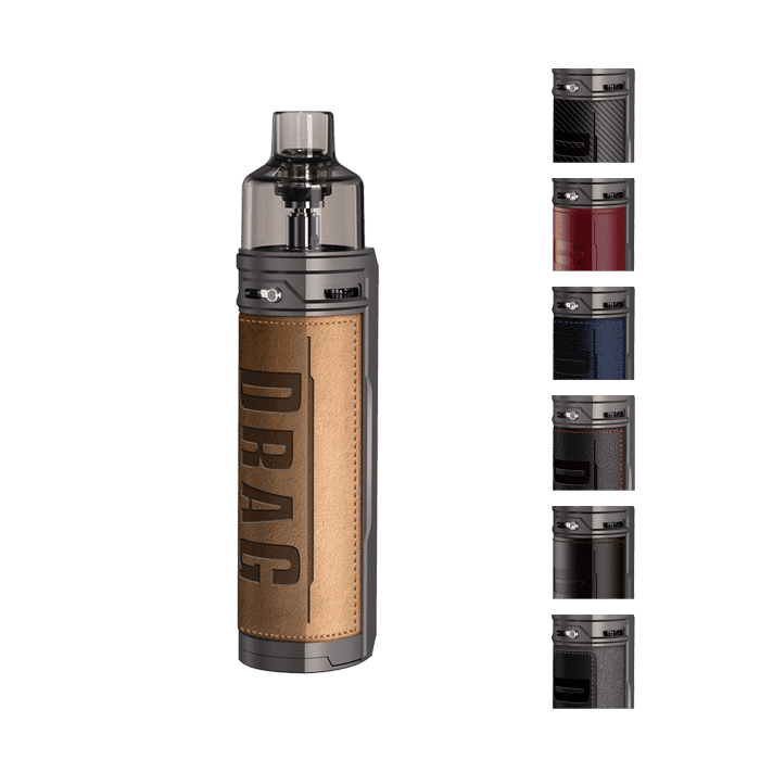 Voopoo Drag X Vape Kit - 18650 Batteries Vape Kits