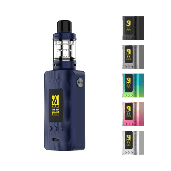 Vaporesso Gen 200 Vape Kit - 18650 Batteries Vape Kits