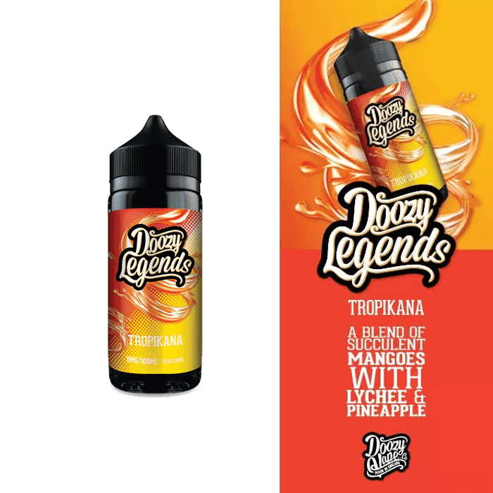 Tropikana by Doozy Legends - 100ml Shortfill E-liquid