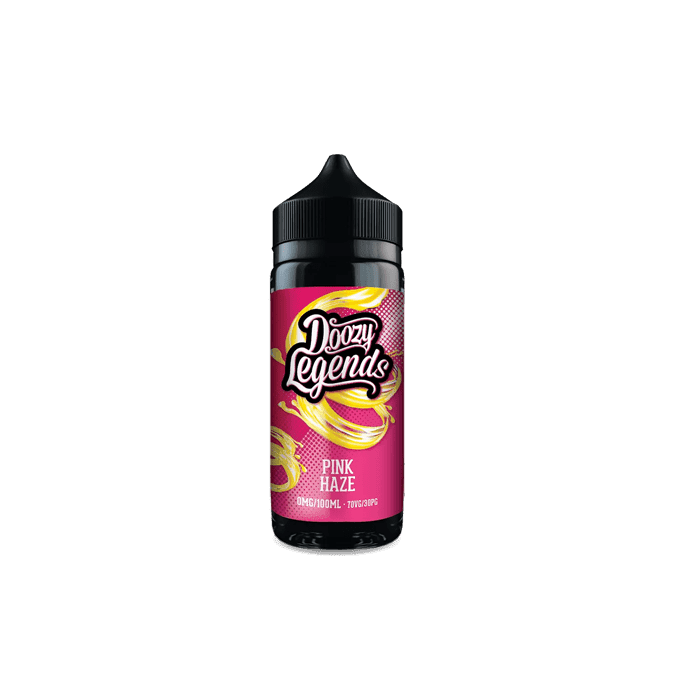 Pink Haze by Doozy Legends - 100ml Shortfill E-liquid - E-Liquids