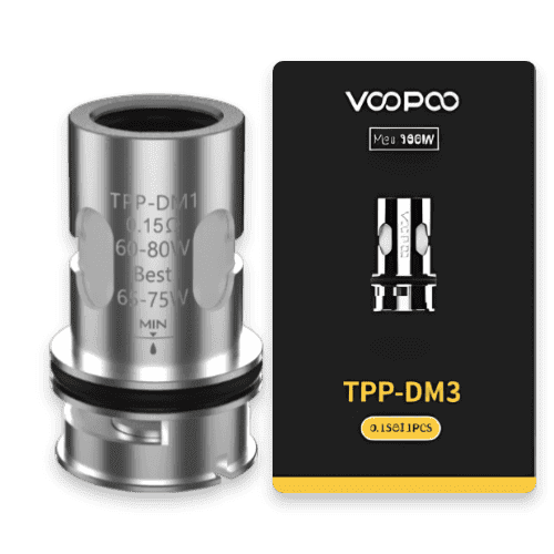 VooPoo TPP Replacement Coils - Pack of 3 - Coils