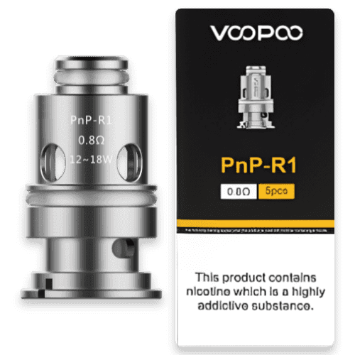 VooPoo PNP R Replacement Coils - Pack of 5 - Coils