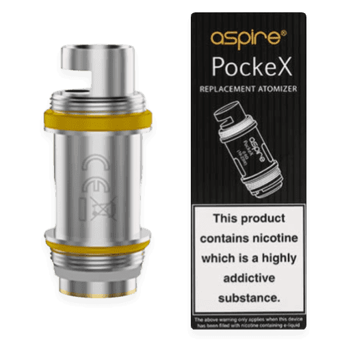 Aspire PockeX Replacement Coil - Pack of 5 - Coils