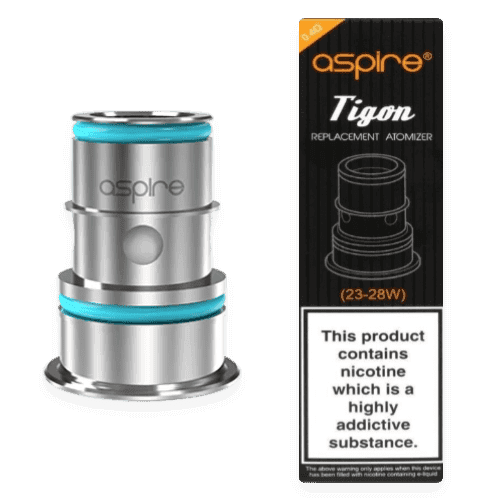 Aspire Tigon Replacement Coil - Pack of 5 - Aspire Vape Coils