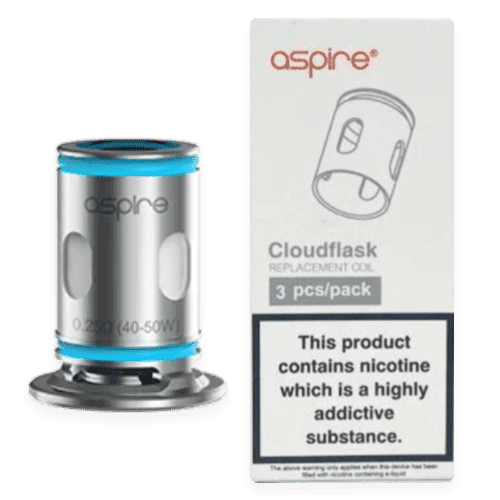 Aspire Cloudflask Replacement Coil - Pack of 3 - Aspire Vape Coils