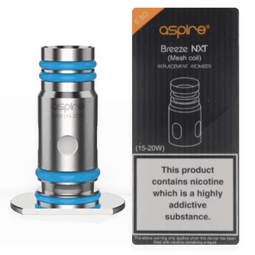 Aspire Breeze NXT Replacement Coil - Pack of 3 - Coils