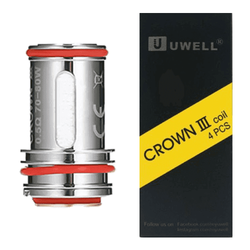 Uwell Crown 3 Replacement Coils - Pack of 4 - Coils