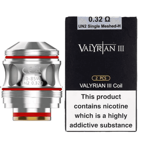 Uwell Valyrian III Replacement Coils - Pack of 2 - Coils