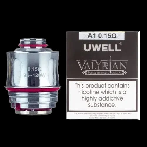 Uwell Valyrian Replacement Coils - Pack of 2 - Coils