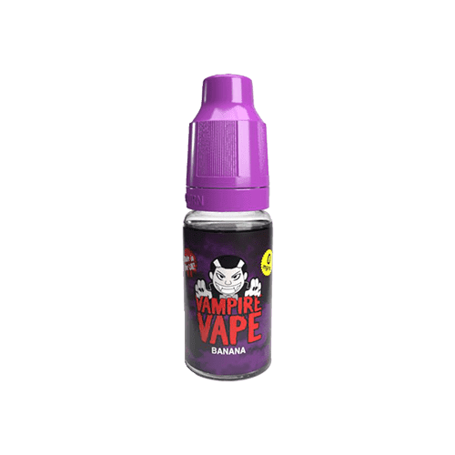 Banana by Vampire Vape  10ml E-liquid - 0mg E-Liquid