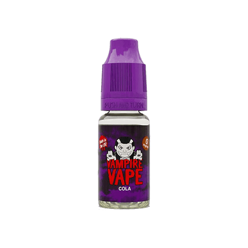 Cola by Vampire Vape  10ml E-liquid - 0mg E-Liquid