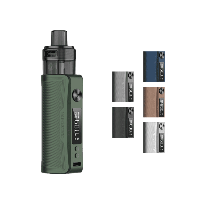 Vaporesso Gen PT60 Vape Kit - Adjustable Airflow Pod Kits