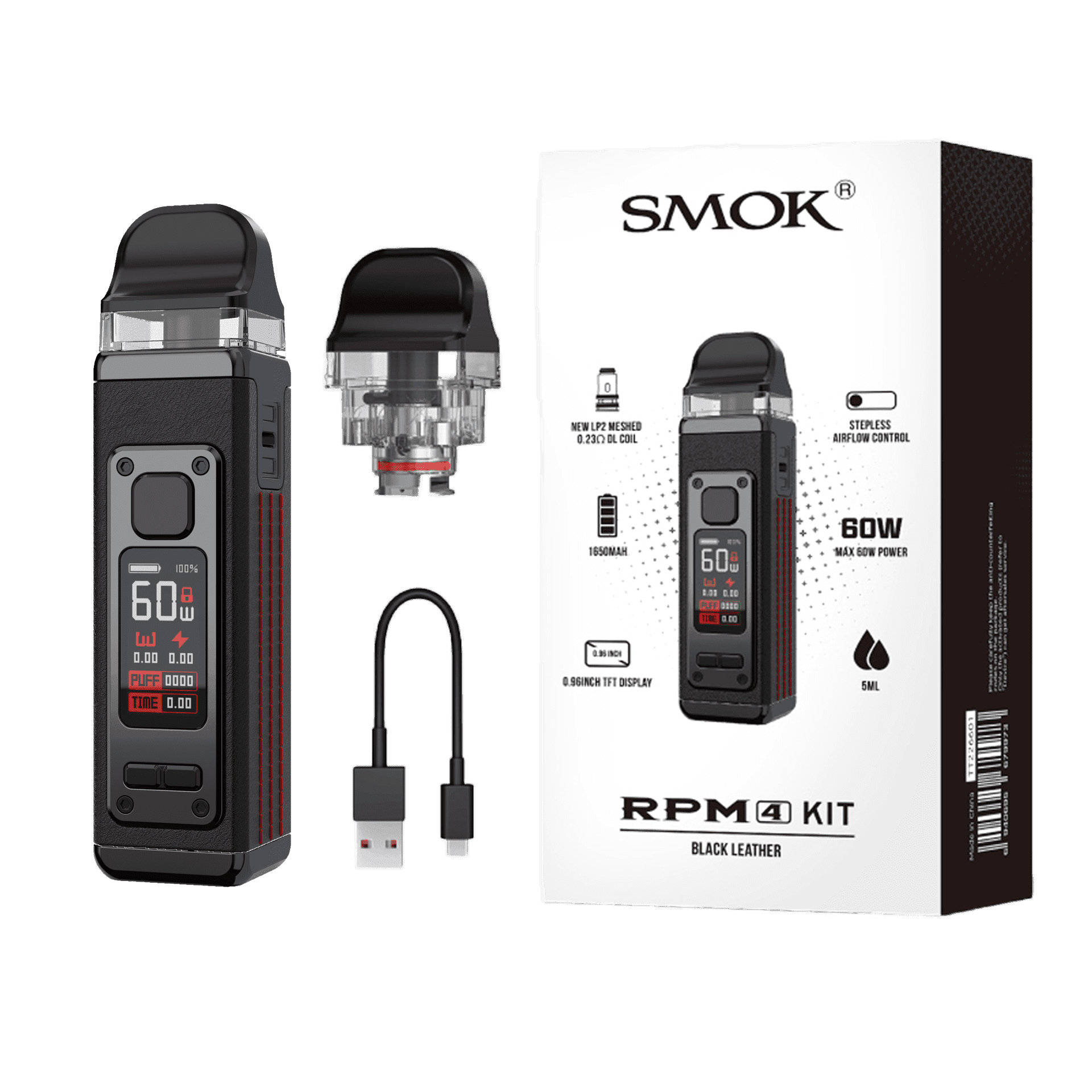 Smok RPM 4 Pod Vape Kit - View 2