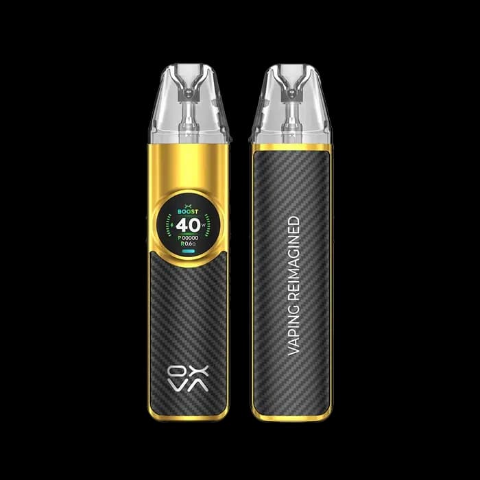 OXVA NeXLIM Vape Pod Kit Black Gold
