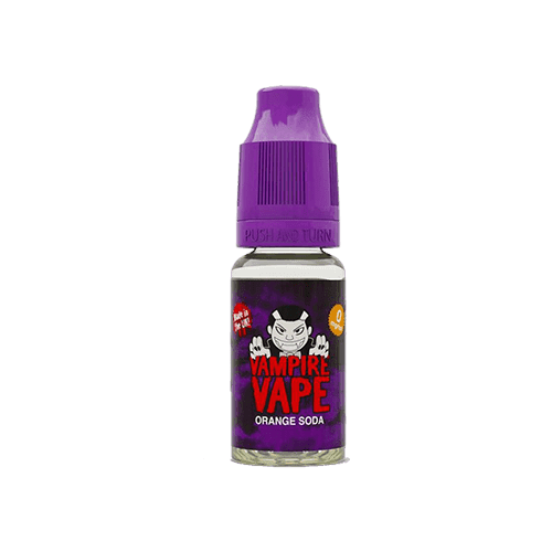 Orange Soda by Vampire Vape  10ml E-liquid - 0mg E-Liquid