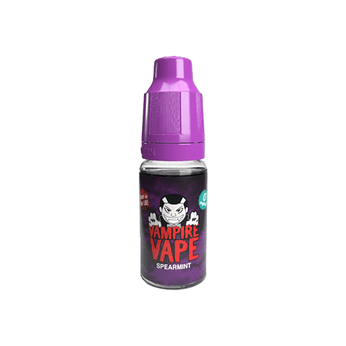 Spearmint by Vampire Vape  10ml E-liquid - 0mg E-Liquid