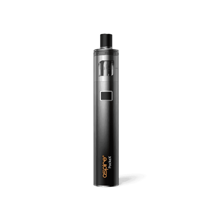 Aspire Pockex Vape Kit Grey Black