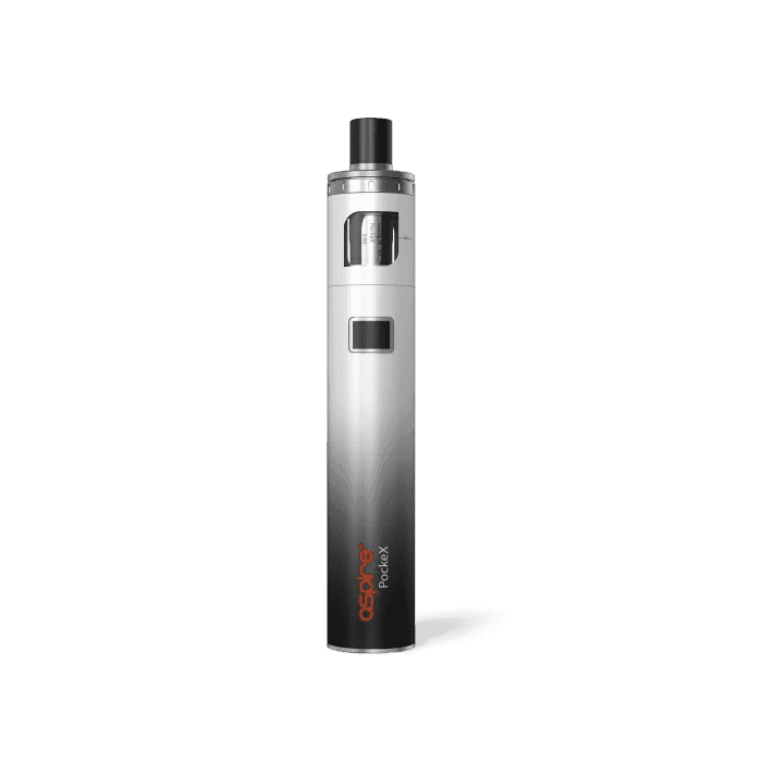 Aspire Pockex Vape Kit White black