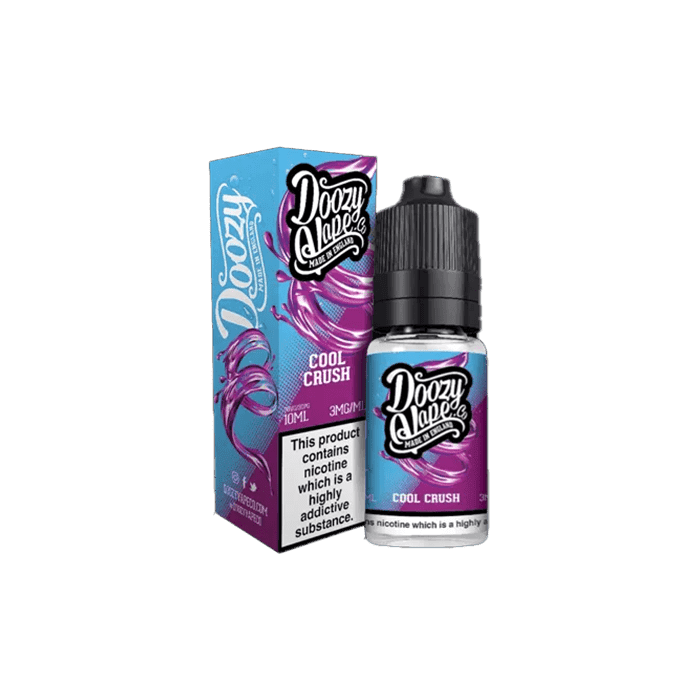 Cool Crush by Doozy Vape Co   10ml E-liquid - E-Liquids