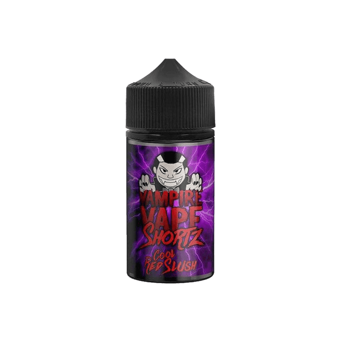 Cool Red Slush by Vampire Vape Shortz  50ml Shortfill E-liquid - E-Liquids