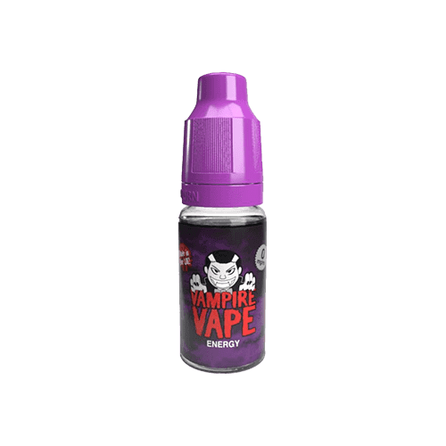 Energy by Vampire Vape  10ml E-liquid - 0mg E-Liquid