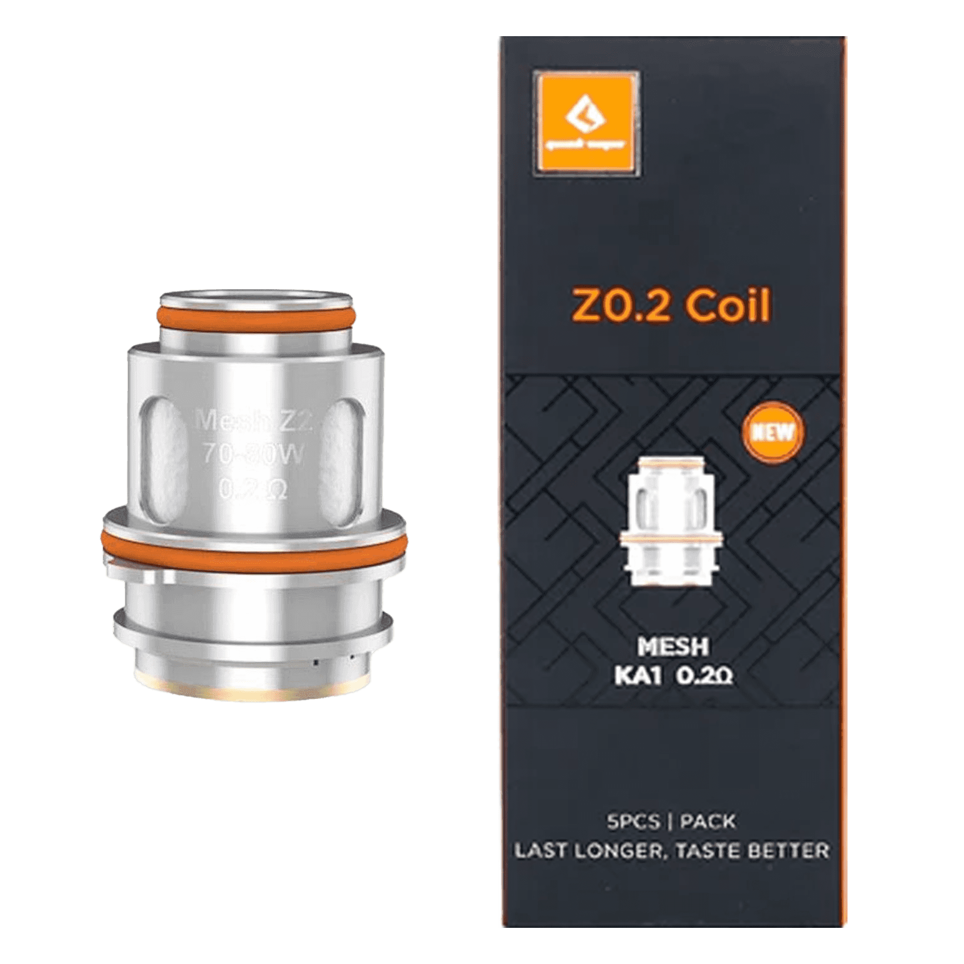 GeekVape Zeus Z Replacement Coils - Pack of 5 - Coils